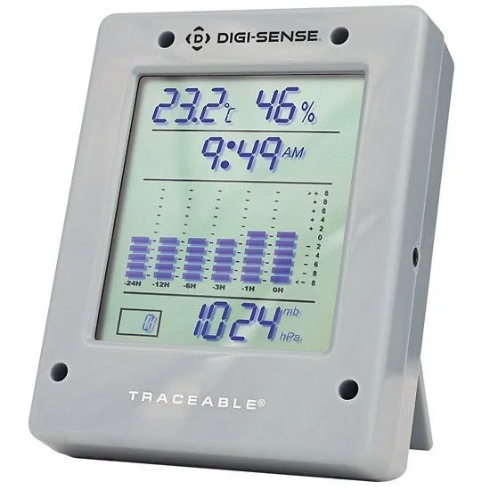 Fisherbrand™ Traceable™ Indoor/Outdoor Digital Thermometer with Giant  Dual-Display and Calibration