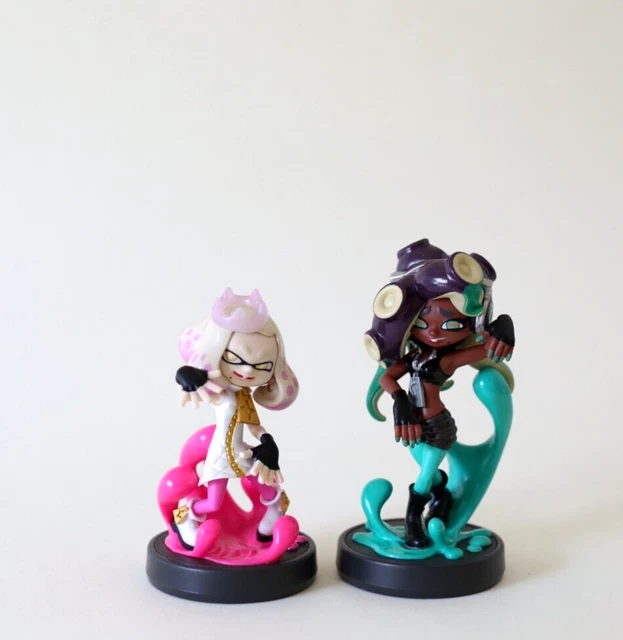 Amiibo Splatoon Pearl & Marina - Nintendo - Figurine NEUVE Sous Blister