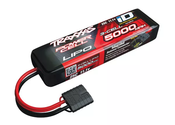 Traxxas 2872X Batterie Li-Po 5000mAh 3S 11.1v 25c Pack Batterie Traxxas