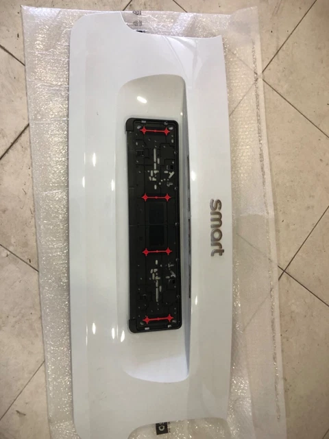 Portellone posteriore bianco smart fortwo 453