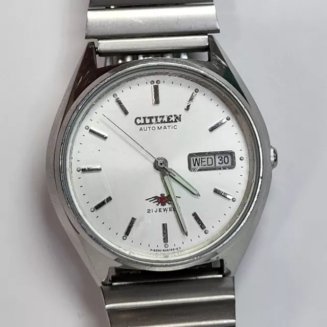 Uhr CITIZEN AUTOMATIC 21 Jevels Vintage  Mechanik Watch