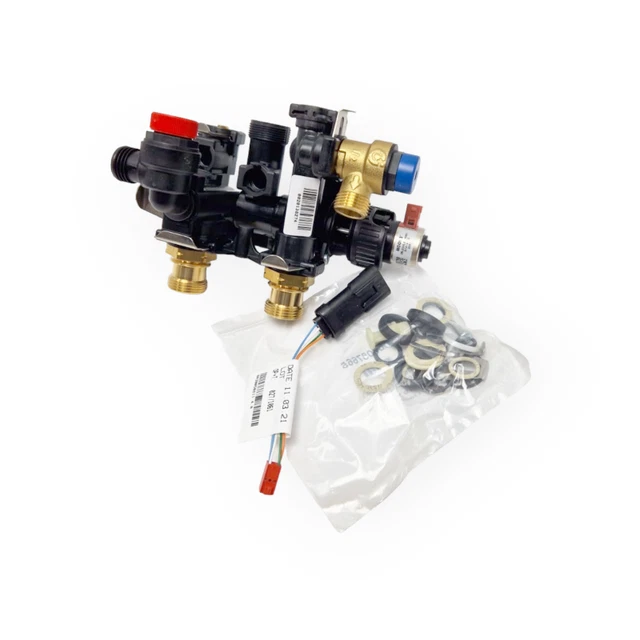 SAUNIER DUVAL GRUPPO Valvole A Tre Vie Deviatore S1025500 S10255 SAUNIER DUVAL GRUPPO Valvole A Tre Vie Deviatore S1025500 S10255