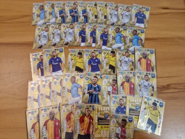 Panini Adrenalyn XL Fifa 365 2020 Big Lot No Auto Or Relic Limited Edition 42 X