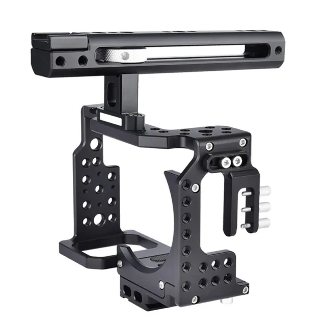 Camera Cage for A7 Series Camera Rabbit Cage for 7K, A72, A73, A7S2, A7R3,  X2V9