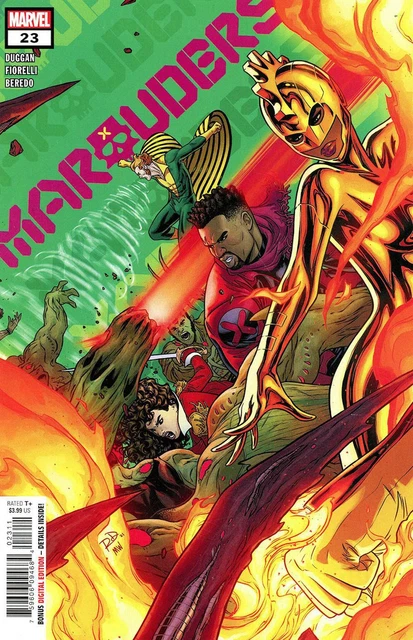 Marauders #23 Marvel Comics (2021) NM Reign of X 1st Print Comic Book