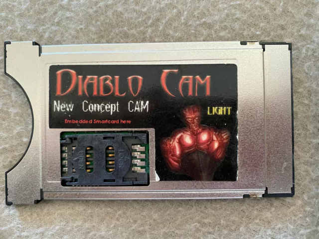 Diablo Cam CI Modul PC CARD Hardware/REV 2,3