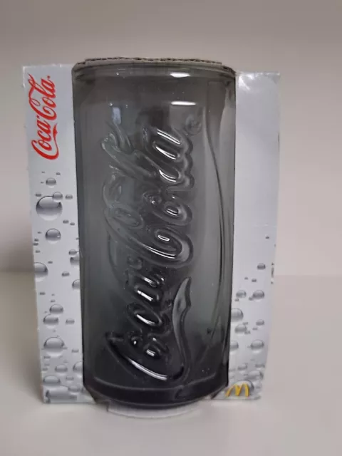 Mc Donalds Coca Cola Glas Dose 2009 Schwarz