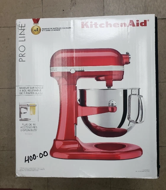 KITCHENAID PRO LINE KSM7586PCA 7 Quart BowlLift Stand Mixer Candy