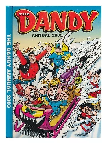 The Dandy Book 2003 (Annual)-D C Thomson