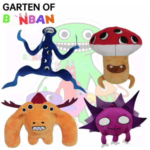 Treat Your Kids To The Best Banban Plush Toys Available In Different Characters!
