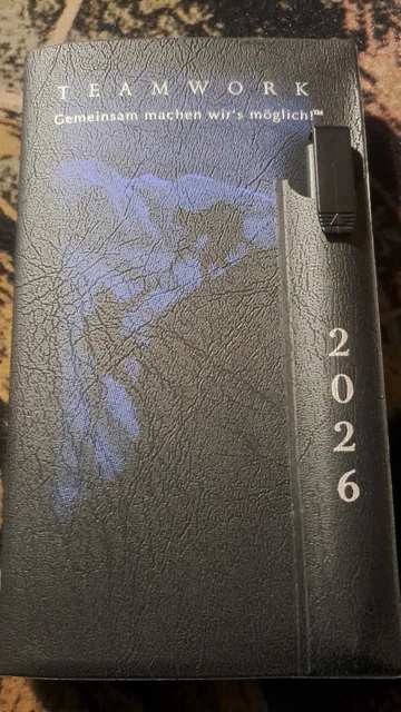 Kalender - Taschenkalender 2026 - Karton Taschenkalender in 3 Farben