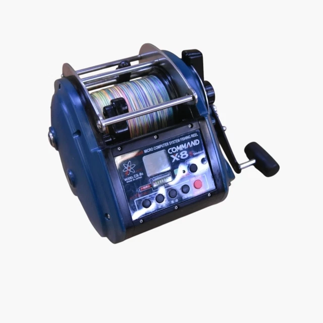 MIYA EPOCH COMMAND X-8s CX-8s Electric Reel Big Game 12v Saltwater