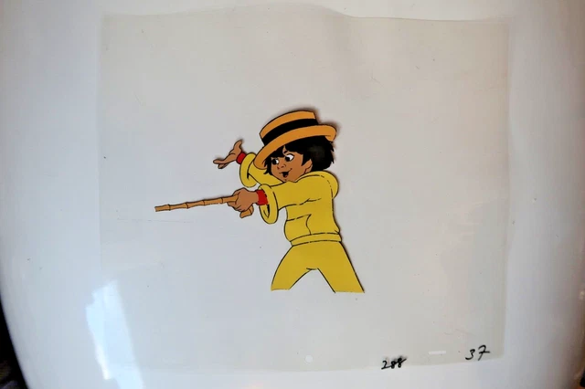 ORIGINAL HANNA BARBERA Scooby Doo Animation Cel croquis de production ...