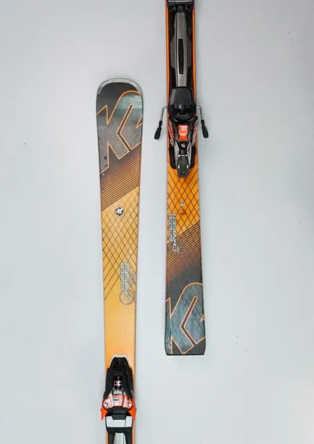 Ski K2 Speed Charger Speed Rocker Full Rox 168cm + TCX 14  Modell 2018 (H603)