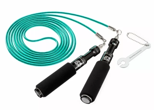 Buddy Lee | Professional Green Hornet Replacement Cable for Aero Speed Jump Rope 2