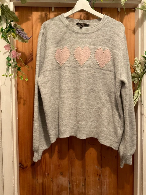 Lipsy on sale grey jumper