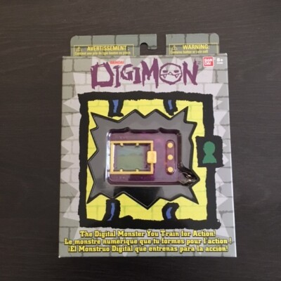 bandai original digimon digivice virtual pet monster