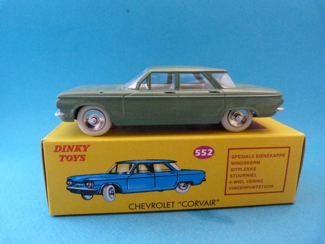 Opel Rekord Bronze Miniature Dinky Toys Atlas 1/43 – Collection Boîte D'origine