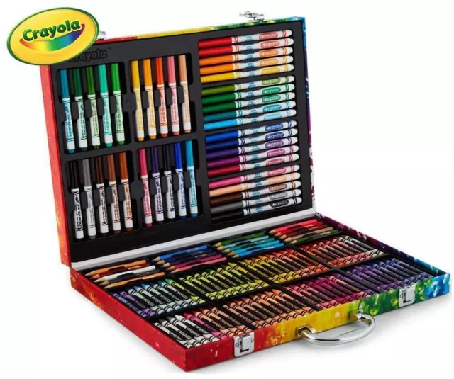 Crayola Inspiration Art Case: 140 Pieces, Deluxe Set In A Portable Storage Case 3