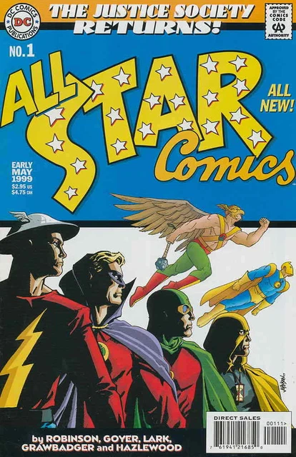 All Star Comics (2nd series) #1 FN; DC | Justice Society - we combine shipping