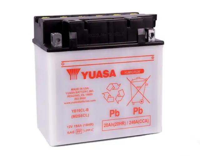 Yamaha Lead Acid Battery SuperJet FX Cruiser Yuasa YB16CL-B
