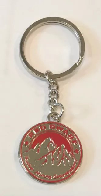 RED DWARF Keyring Metal Mining Corporation New old stock RARE