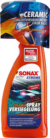 SONAX XTREME Ceramic Spray Versiegelung Lackversiegelung Lackschutz 750 ml