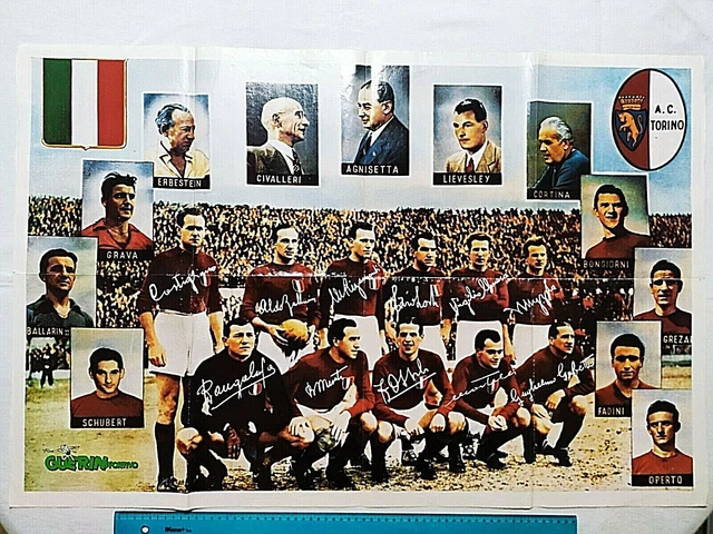 Magazine Guerin Sportif - Juin 2010 - Gilardino, Inzaghi, Gigi Riva, Grande Torino, Eusebio - Collectors