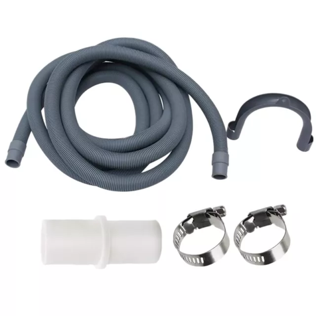 4 Pcs Washing Machine Drainage Pipe Hose,Washer Drain Hose for Washing5988