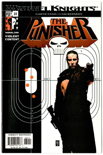 PUNISHER (vol.4) #31 - MARVEL COMICS, 2002- GARTH ENNIS