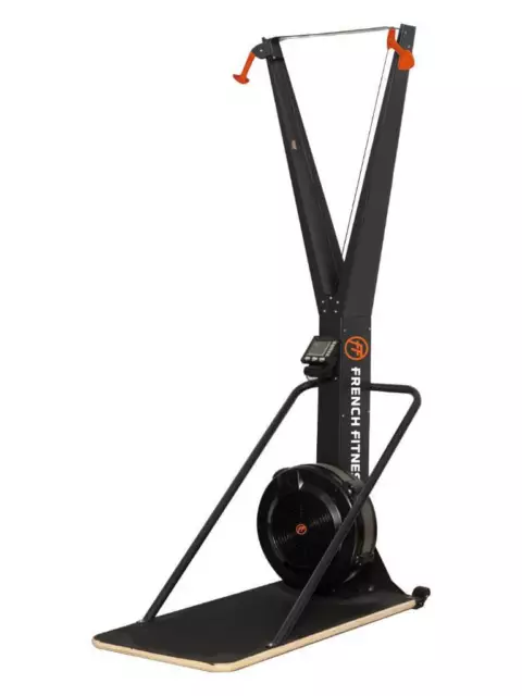 French Fitness FF-SKI Ski Exercise Machine w/Air Resistance (New) French Fitness FF-SKI Ski Exercise Machine w/Air Resistance (New)