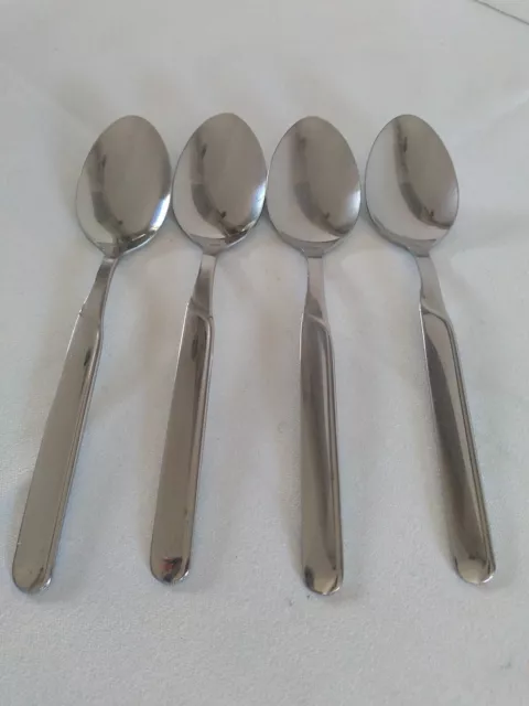 Cambridge PAIGE SAND Stainless Flatware 4 Teaspoons