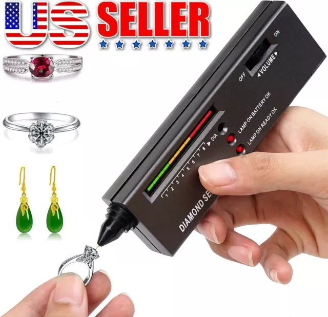 High Accuracy Professional Diamond Tester Gemstone Selector ll Jeweler Tool Kit