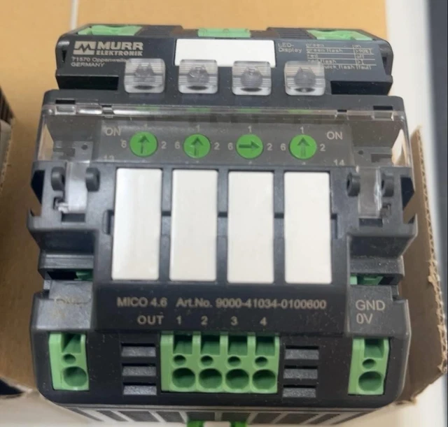 1PCS New Original MURR Module 9000-41034-0100600 IN BOX