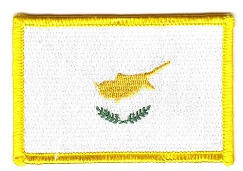 Flaggen Aufnäher Patch Zypern Fahne Flagge