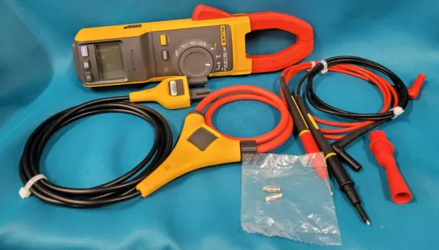 Fluke 381 Remote Display True RMS Clamp Meter w/ Case Tested