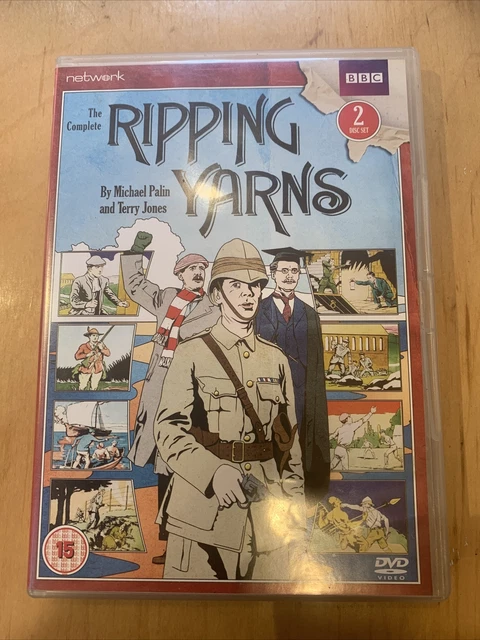 Ripping Yarns - The Complete Series[DVD] [1976] - With Booklet Free Postage RARE