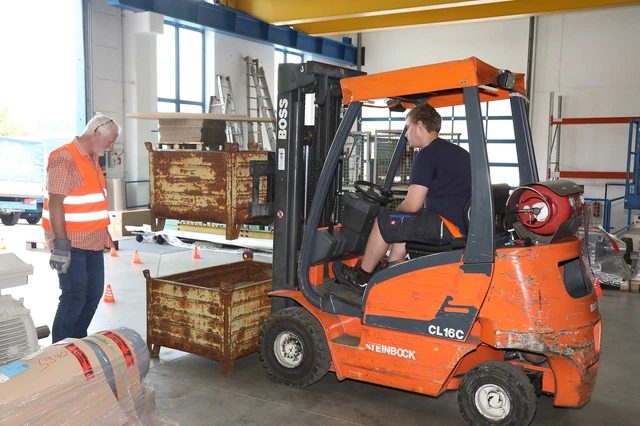 Staplerschein Schulung - Erhalt des Führerscheins - 1 Tag - Schulungsort Hemer