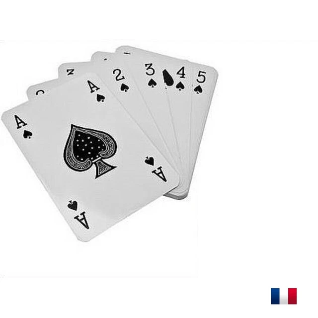 Coffret 2 Jeux De Cartes Vintage Cuir Sellier - Bridge, Poker, Rami - Années 70