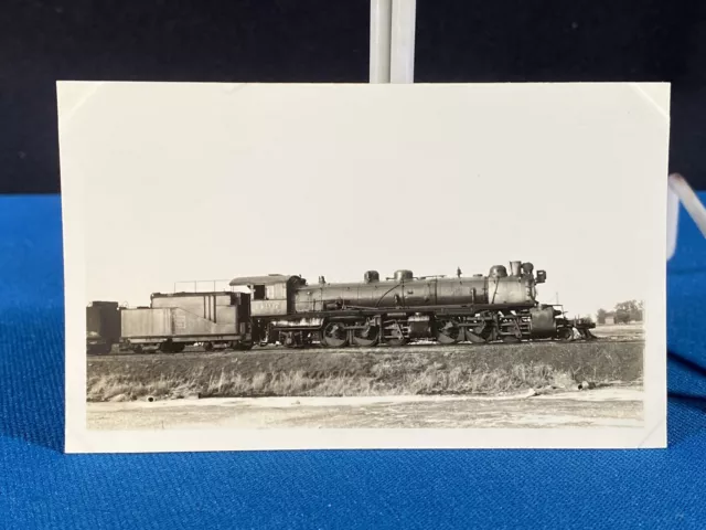 Chicago Burlington & Quincy Railroad Locomotive 4107 Photo CB&Q @ Denver