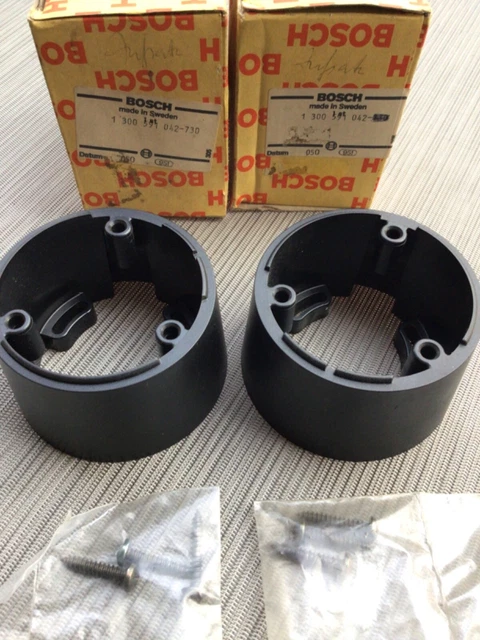 Bosch Aufsatz,Adapter,Halterung,für Oldtimer Leuchten,NOS, 2x Stück