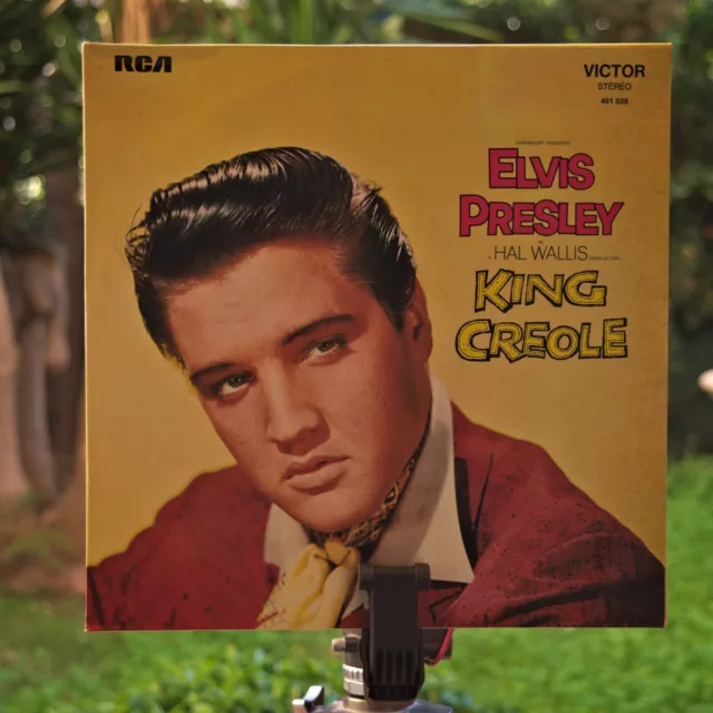 Disque 33 tr vinyl Elvis Presley king creole  - RCA VICTOR 451028