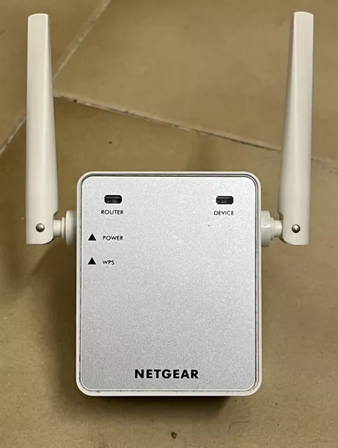 RANGE EXTENDER WIFI Netgear Ex2700 N300 Wireless Access Point EUR