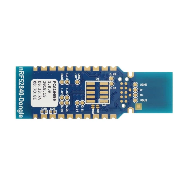 NORDIC USB DONGLE NRF52840-Dongle Modulo per G2H84095 EUR 22,67 ...