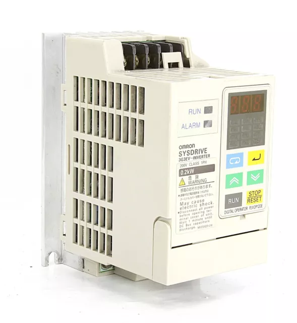 Omron Frequency Inverter 3G3EV-AB002-CE Sysdrive 200-240V