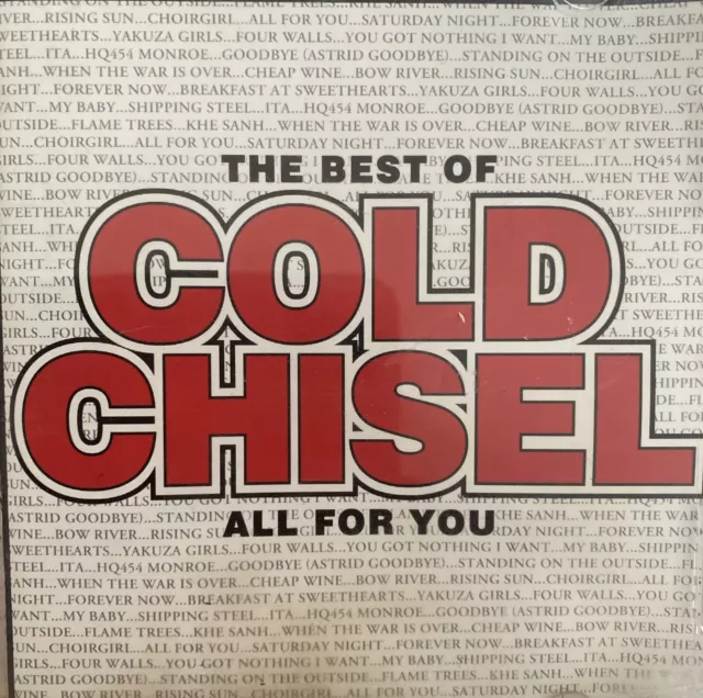 Best of Cold Chisel: All for You (CD, 2011) 20 Tracks/ Booklet