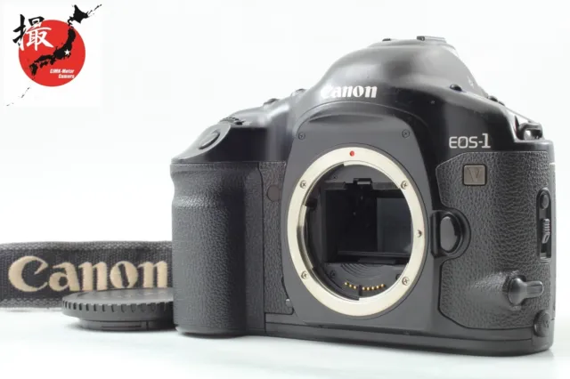【Optics N MINT】 Canon EOS 1V EOS-1V 35mm SLR Film Camera Body Only From Japan