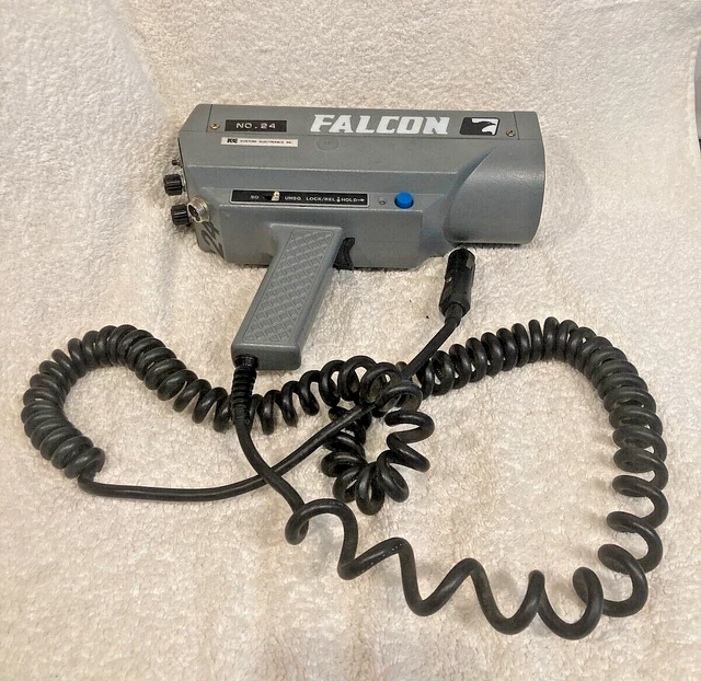 Kustom Signals Inc. Falcon Handheld Police Traffic Speed MPH Reader *USA ONLY*