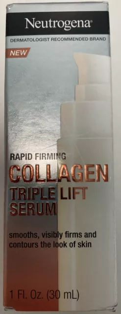 Neutrogena Rapid Firming Collagen Triple Lift Serum 1oz #4775