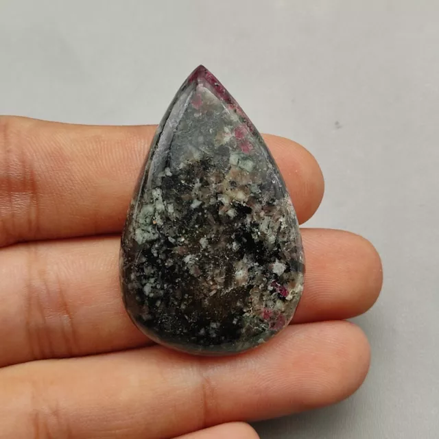 Étonnant Qualité Eudialyte Cabochon Rubis Pierre Précieuse pour Bijoux G1161 3